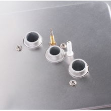 日野riye JZY T 838F嵌入式文武火燃氣灶具 三環猛火與不銹鋼工藝的完美融合